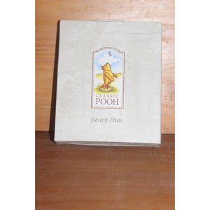 Disney Classic Winnie The Pooh Light Switch Plate Cover By Charpente